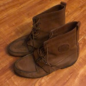 Vintage Ralph Lauren Cookie Patch Boot